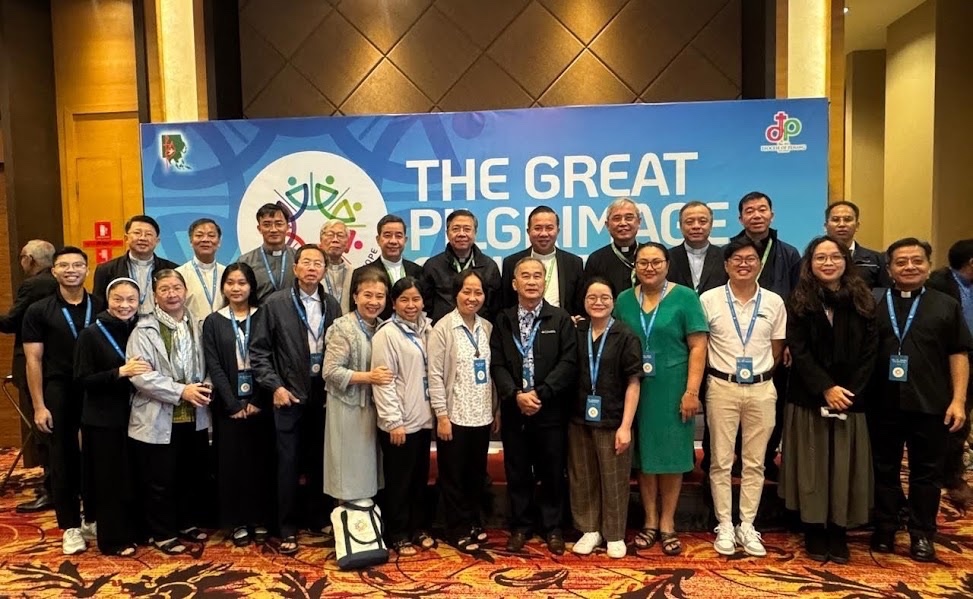 Ngày Thứ Ba của cuộc "Đại Hành Hương Hy Vọng"