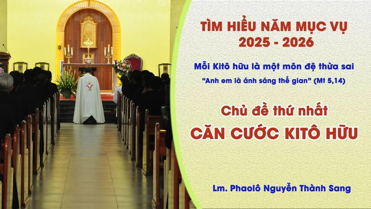 Tìm Hiểu năm Mục Vụ 2025 -2026