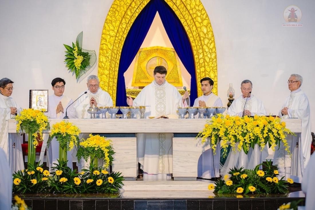 GP Bà Rịa: Đại lễ kỷ niệm 20 năm Thành Lập