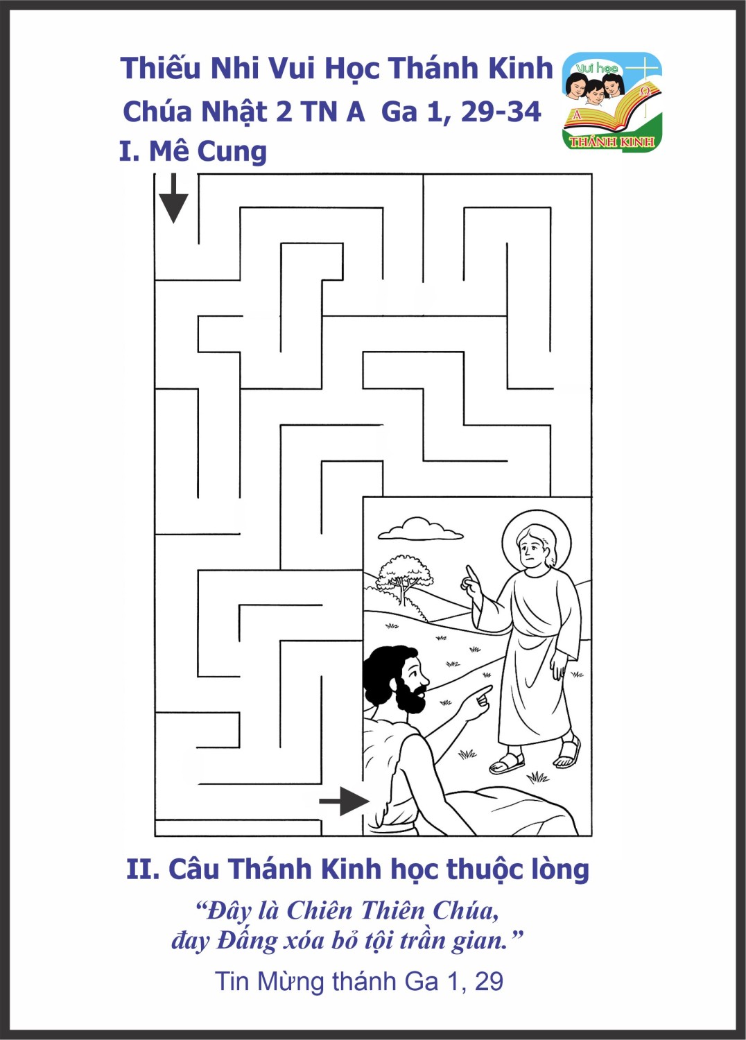 VHTK Mê Cung CN 2 TN A