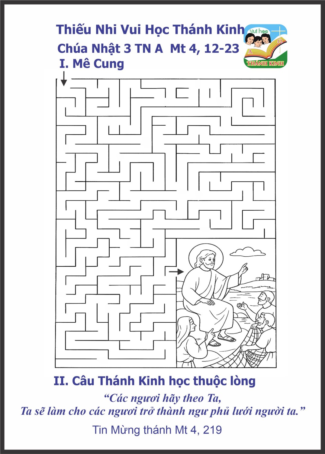 VHTK Mê Cung CN 3 TN A