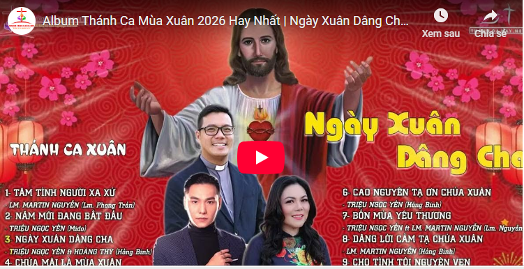 Album Thánh Ca Mùa Xuân 2026
