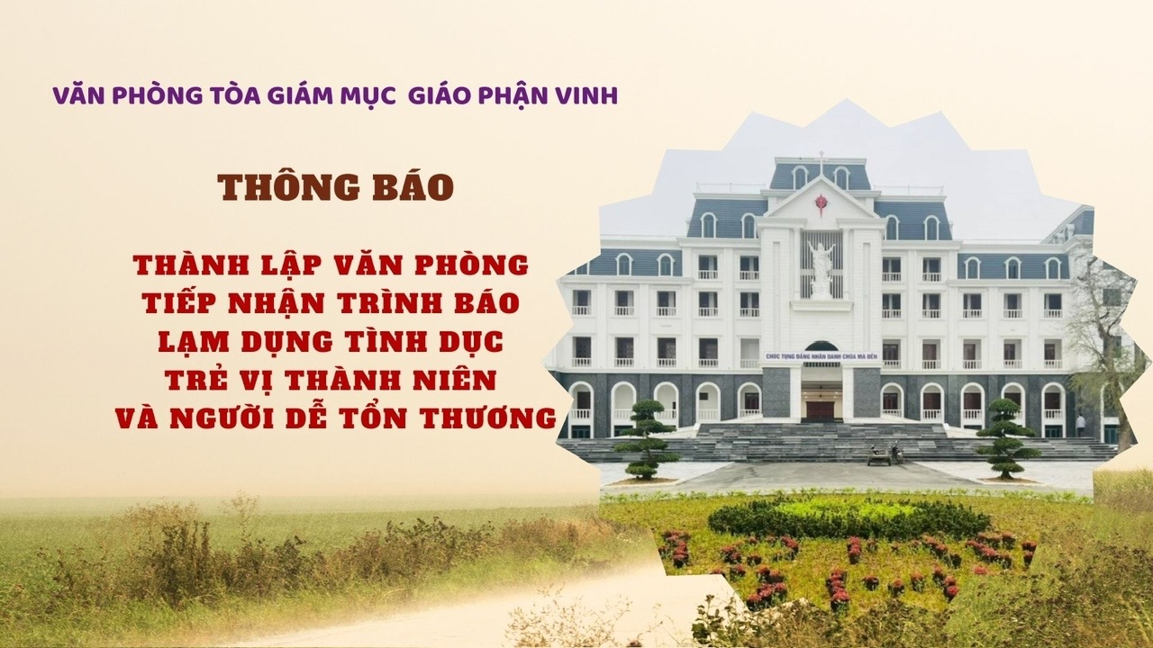 GP Vinh: Thành lập Văn phòng tiếp nhận