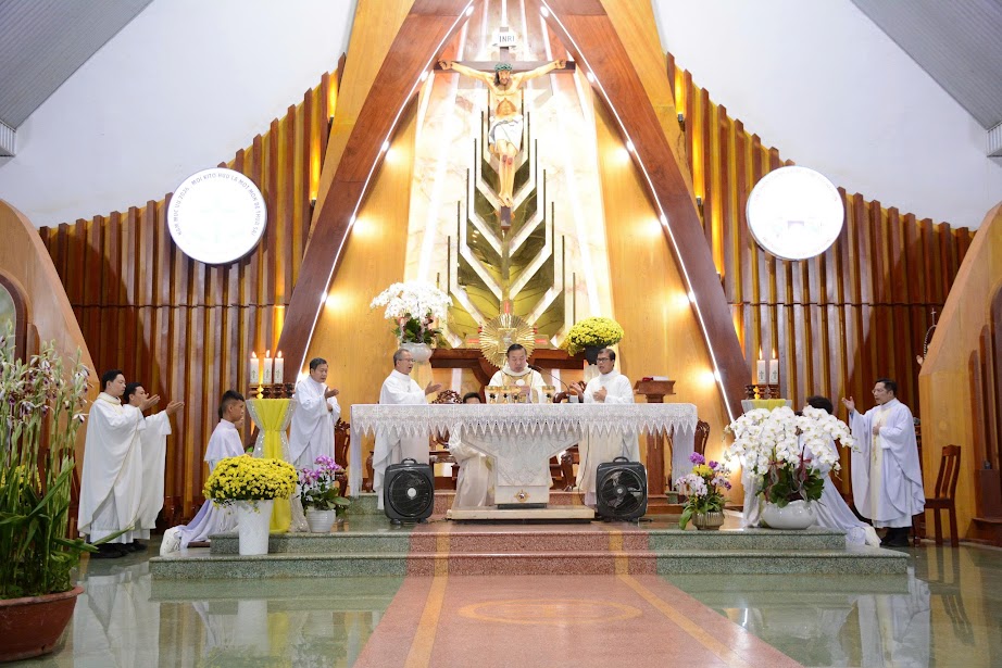 GX Châu Sơn: Thánh Lễ Tất niên