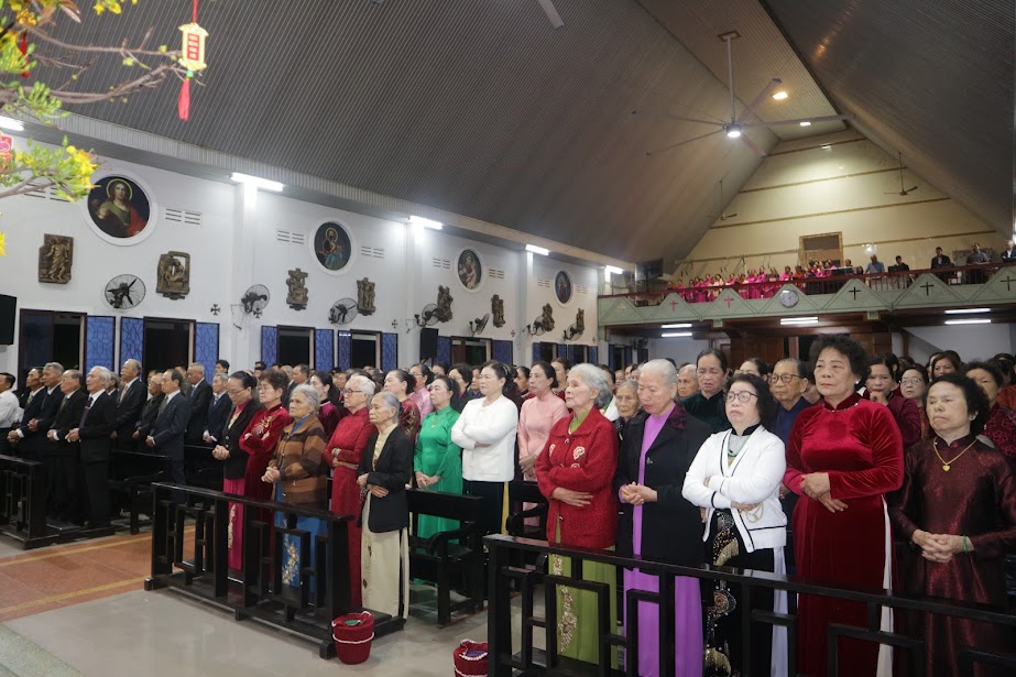 GX Châu Sơn: Thánh Lễ Mồng 2 Tết Bính Ngọ