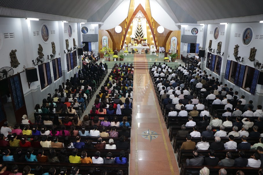 GX Châu Sơn: Thánh Lễ Mồng Ba Tết Bính Ngọ