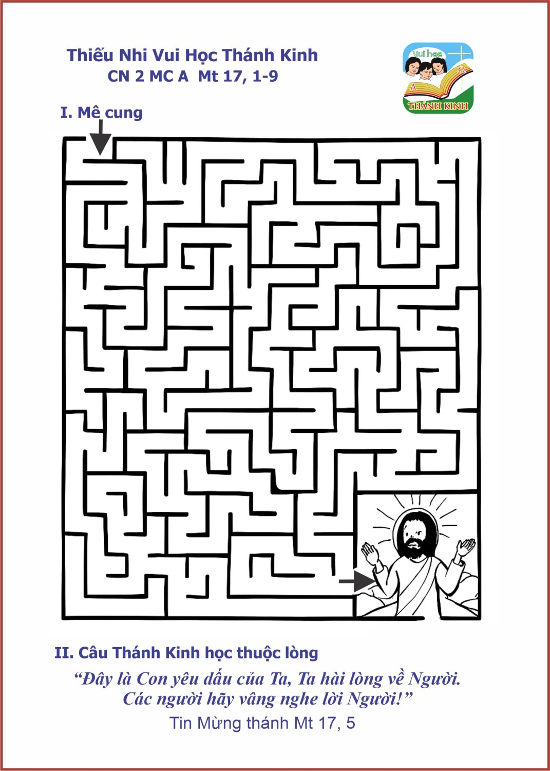 VHTK Mê Cung CN 2 MC A