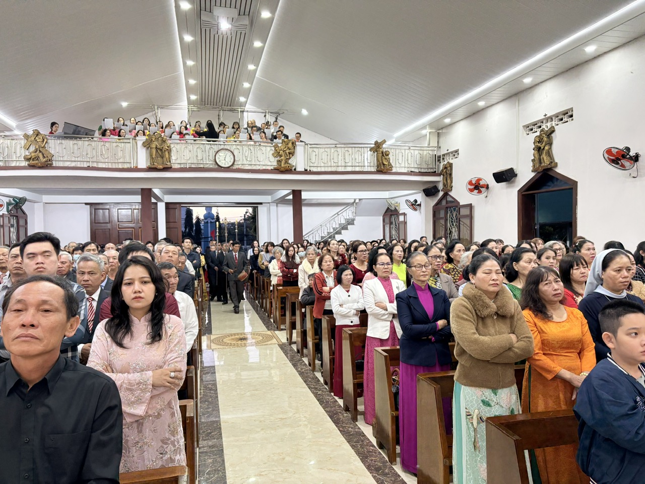 Giáo Xứ Kim Mai: Thánh Lễ Tân Niên.