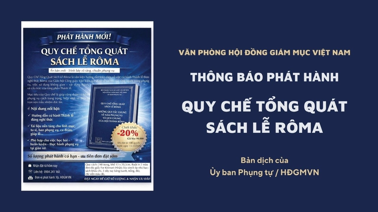 Quy chế tổng quát Sách lễ Rôma