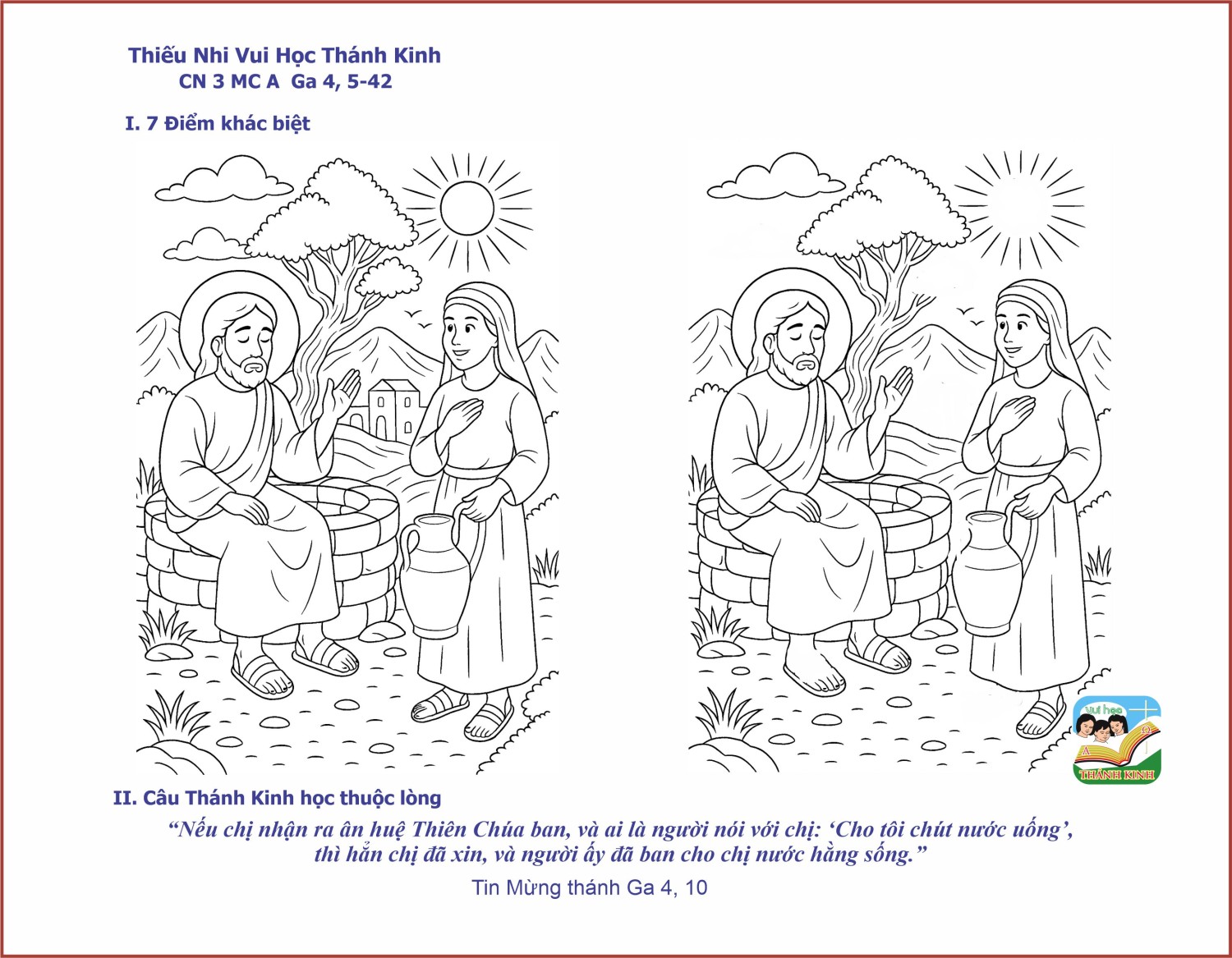 Thiếu Nhi VHTK-CN3MCA-7 khác biệt