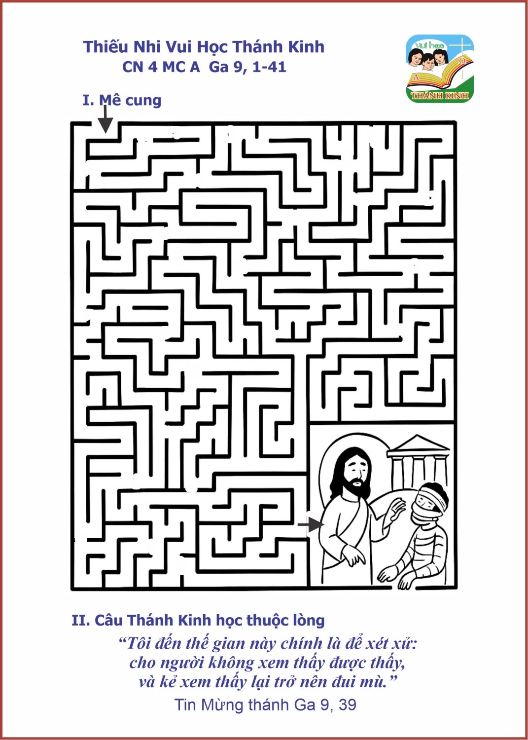 VHTK Mê Cung CN 4 MC A