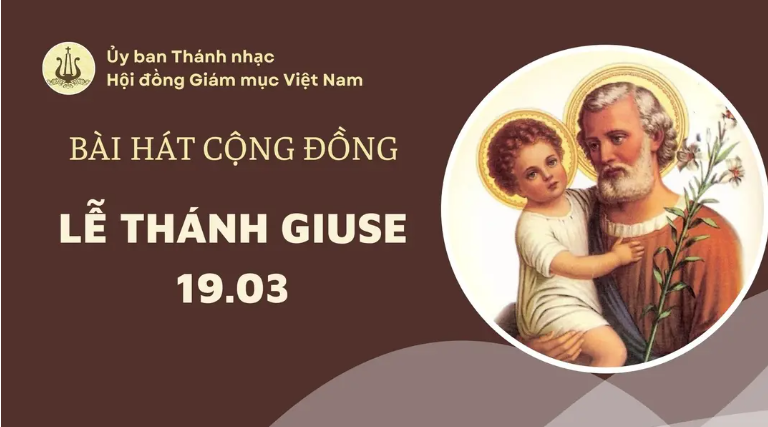 Bài hát cộng đồng lễ Thánh Giuse