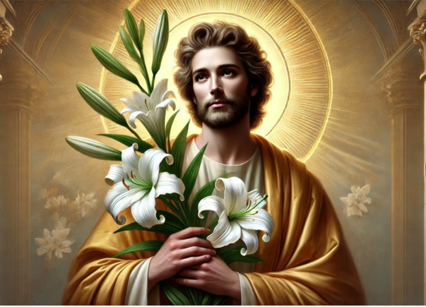 ​​​​​​​Thánh Giuse – Cành huệ của đời dâng hiến