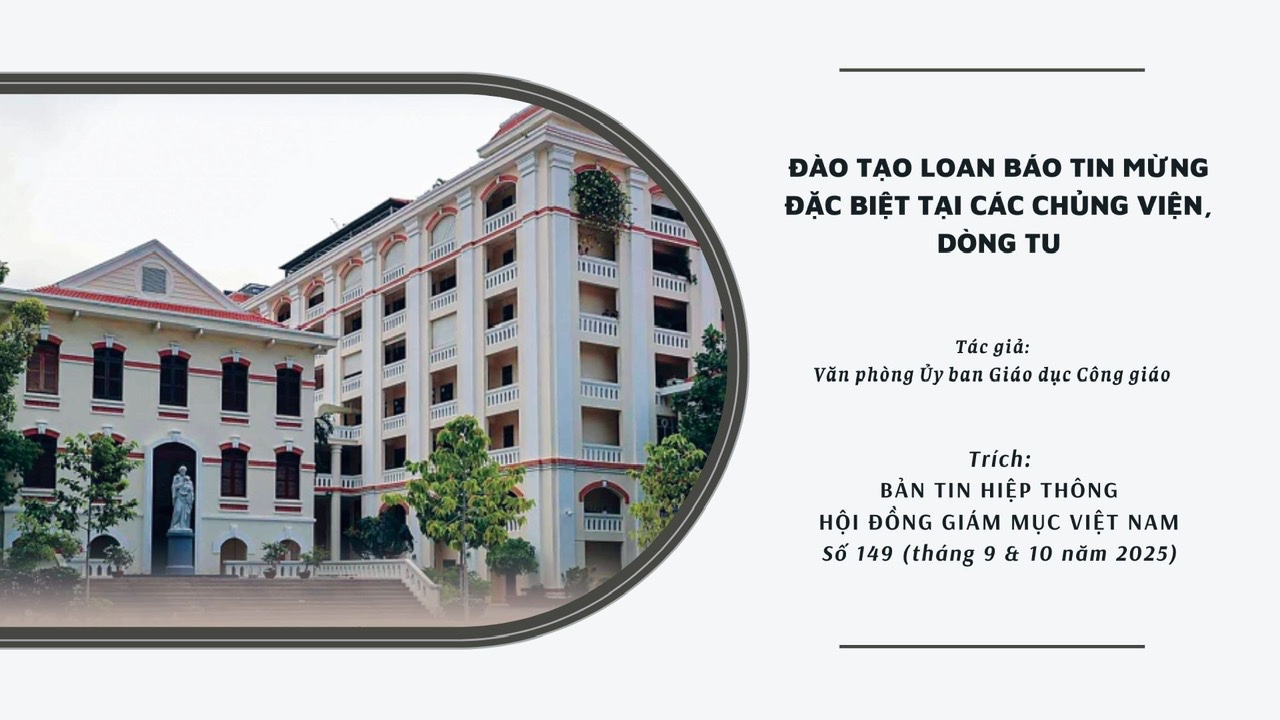 Đào Tạo Loan Báo Tin Mừng