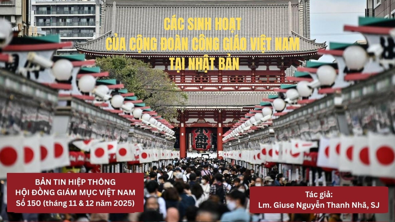 Cộng đoàn Công giáo Việt Nam tại Nhật Bản