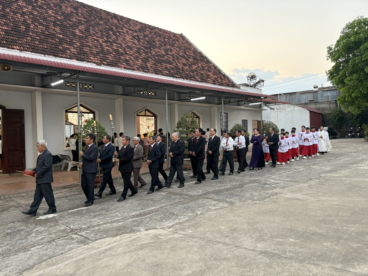 Giáo Xứ Kim Mai: Thánh Lễ Mừng Kính Thánh Giuse.