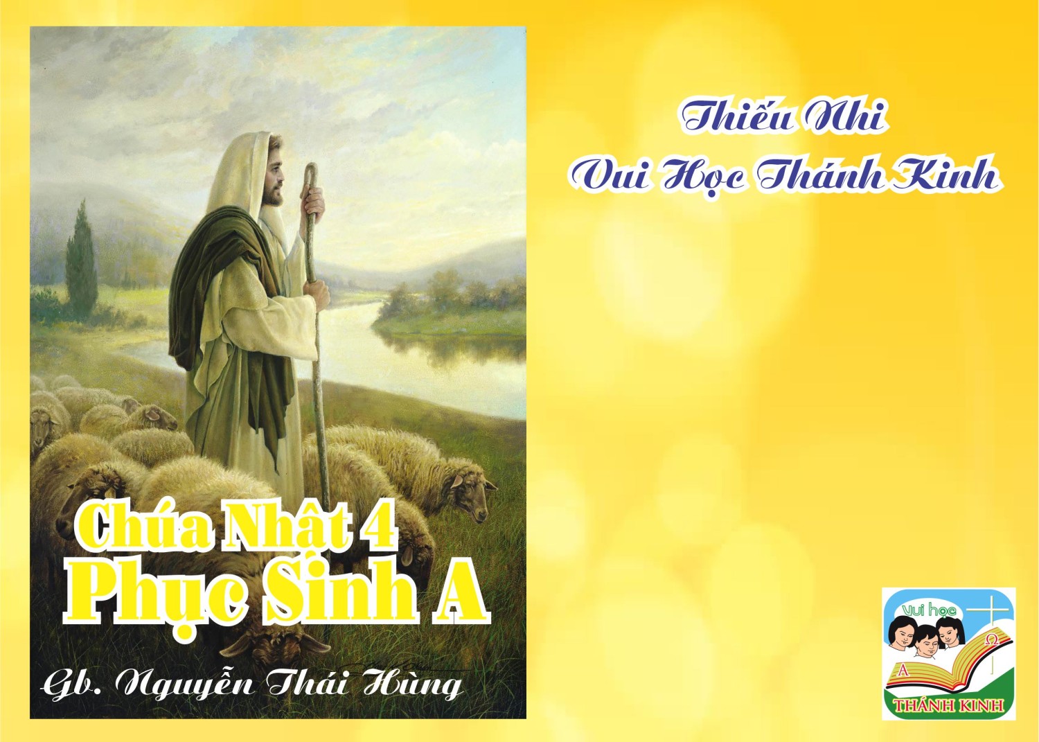 Thiếu Nhi Vui Học Thánh Kinh Chúa Nhật 4 Phục Sinh A