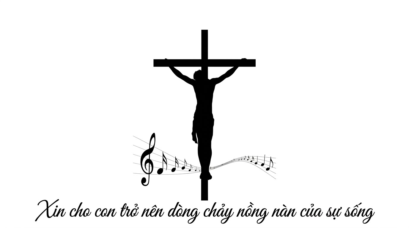 Xin cho con trở nên dòng chảy nồng nàn của sự sống