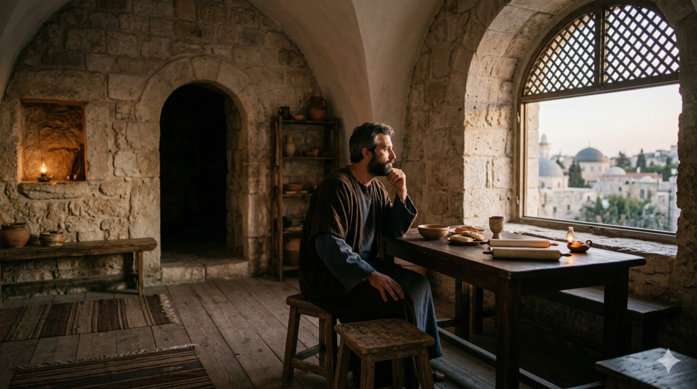 Thứ Năm Bát Nhật Phục Sinh - Một Thoáng Suy Tư