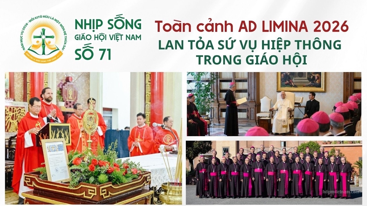 Nhịp sống Giáo hội Việt Nam số 71