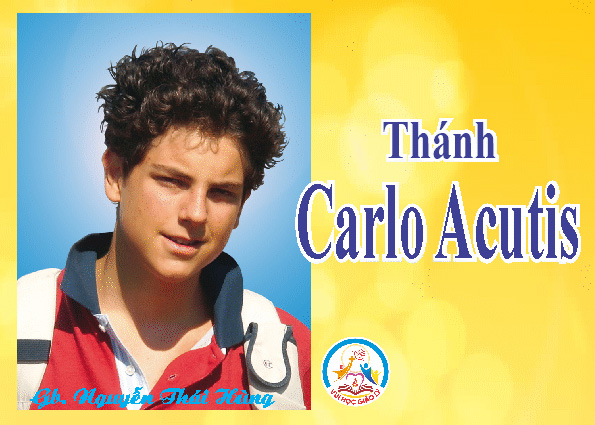 Vui Học Giáo Lý - THÁNH CARLO ACUTIS