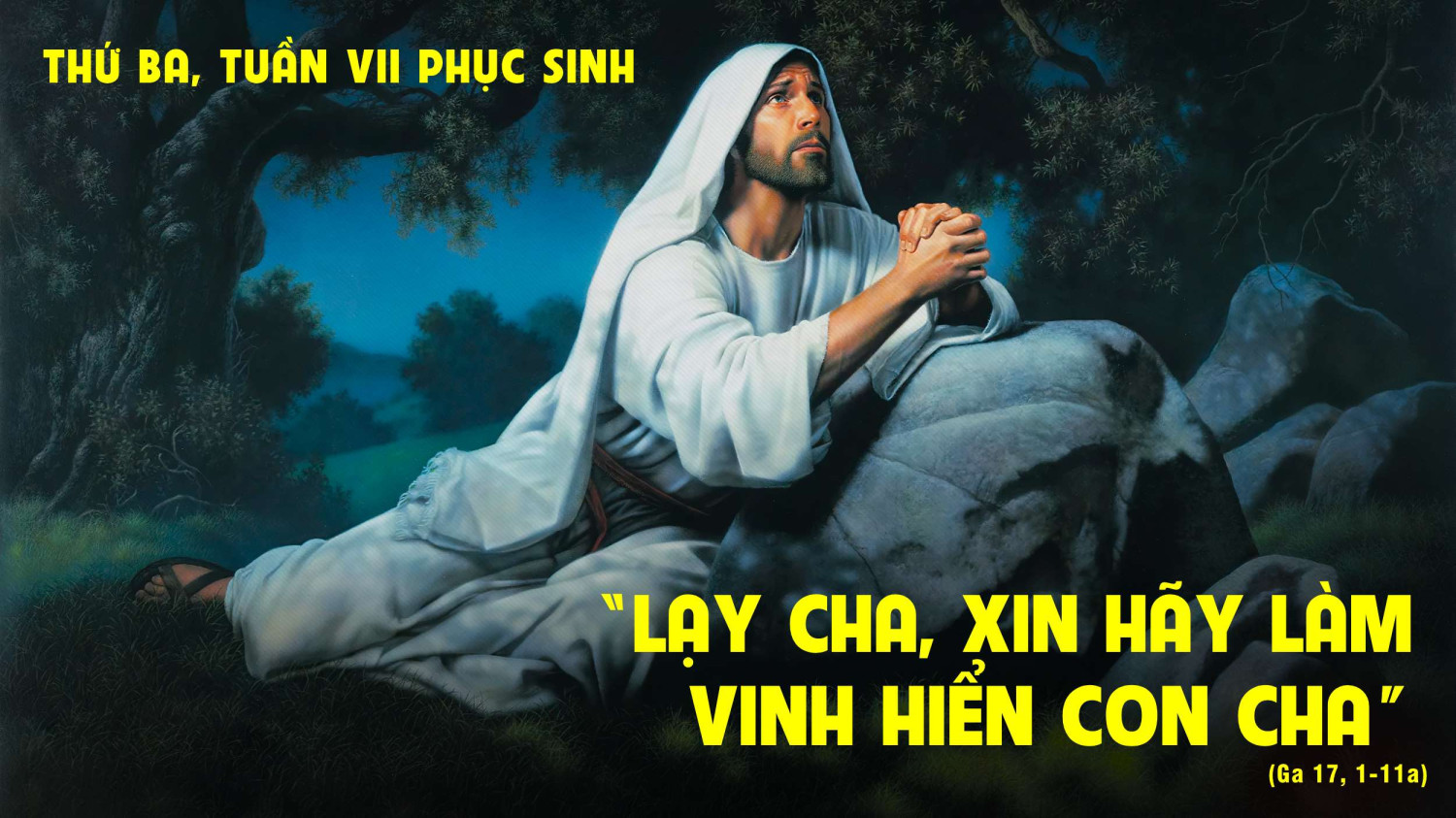 Sống giữa thế gian nhưng không thuộc về thế gian