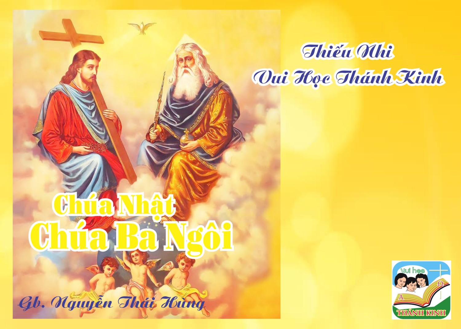 Thiếu Nhi VHTK Chúa Nhật Lễ Chúa Ba Ngôi A