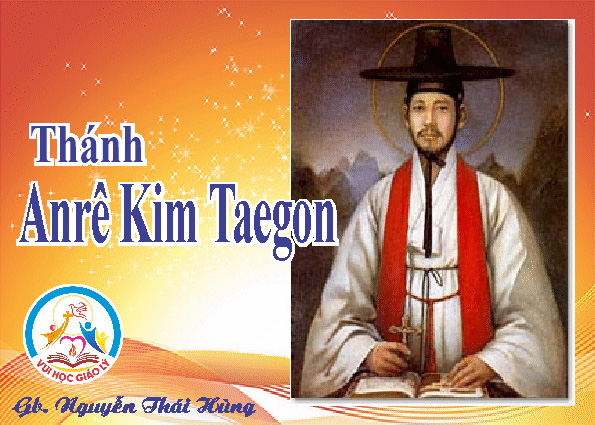 Vui họ giáo Lý Thánh Anrê Kim Taegon
