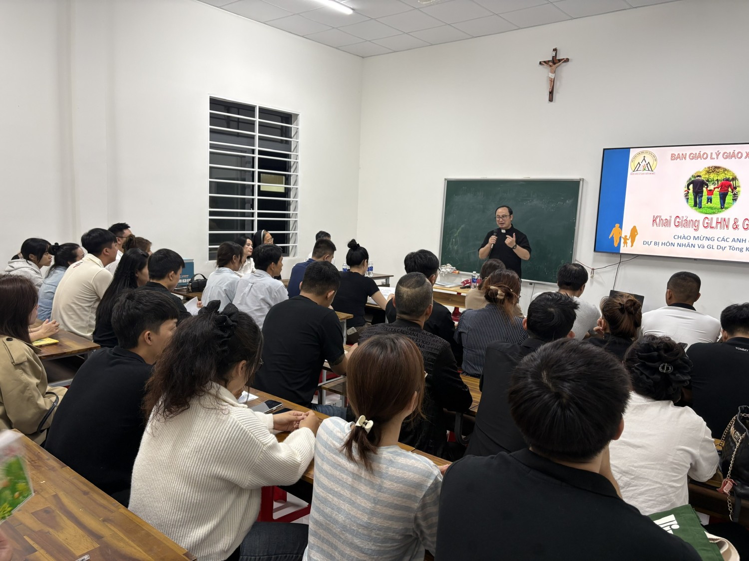 GX  Kim Mai: Khai Giảng Khóa 2 GL Hôn nhân & Dự Tòng.