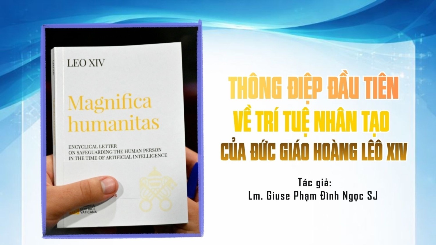 Thông điệp của Đức Giáo hoàng Lêô XIV