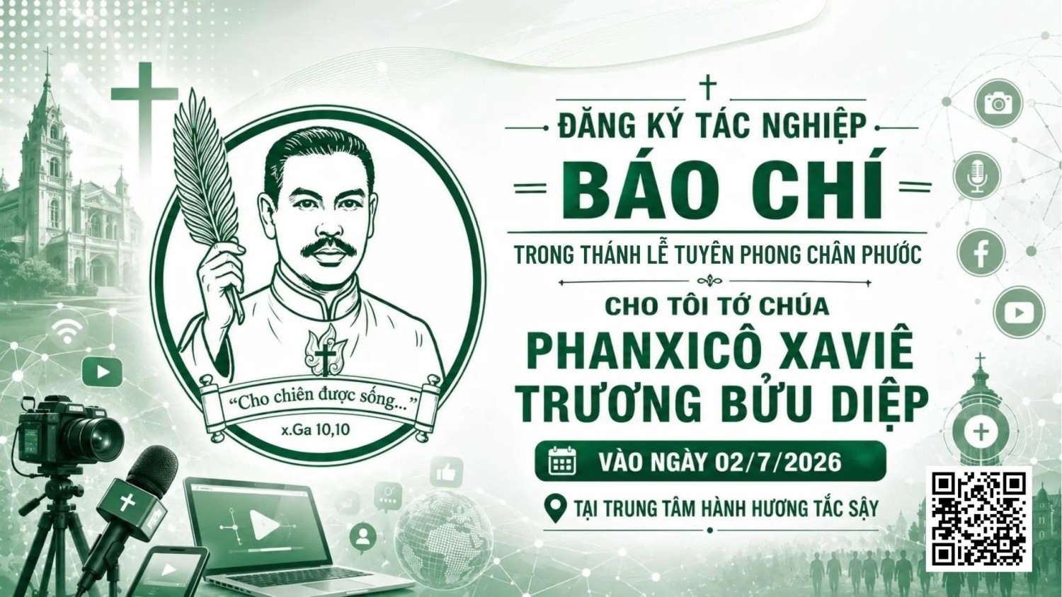 Thông báo Về Việc Đăng Ký tác Nghiệp Báo Chí
