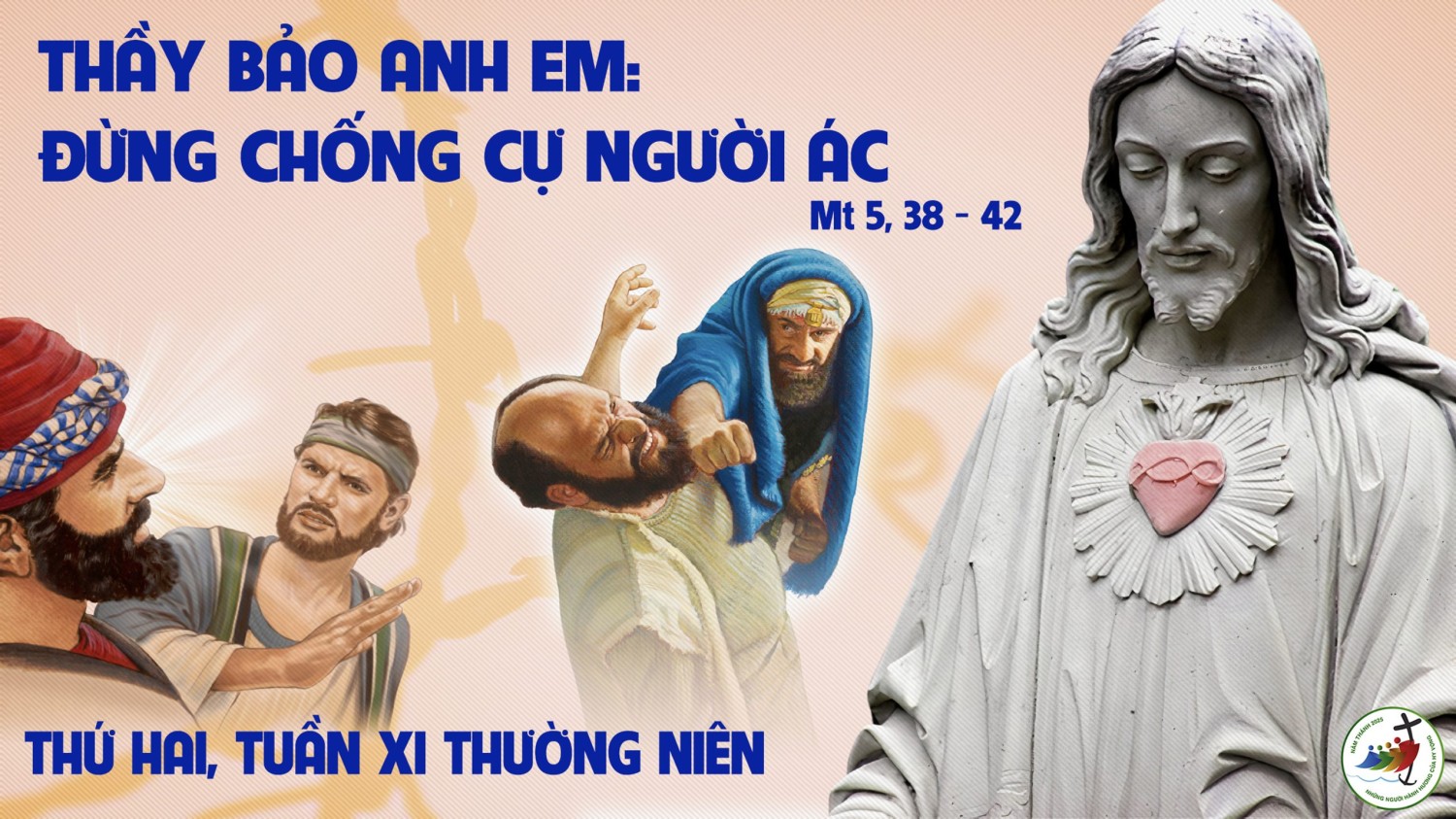 Yêu thương để nên giống Cha trên trời