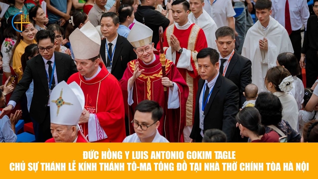Lễ Thánh Tôma tại Nhà thờ Chính Tòa Hà Nội