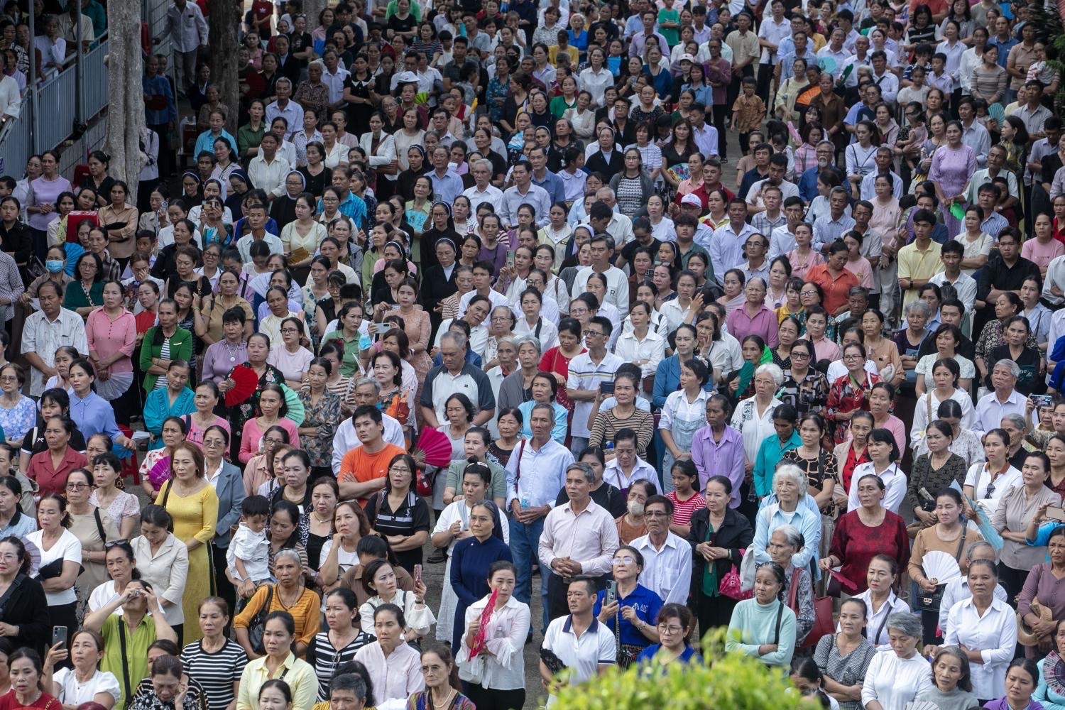 Hành Hương Đền thánh Mẹ Nhân Lành
