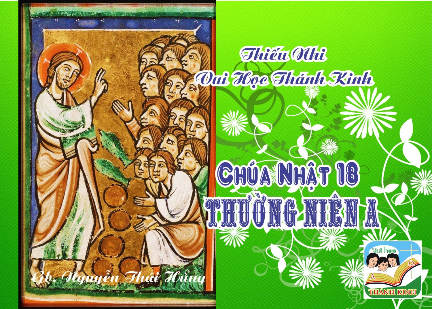 Thiếu Nhi VHTK CHÚA NHẬT 18 TN A