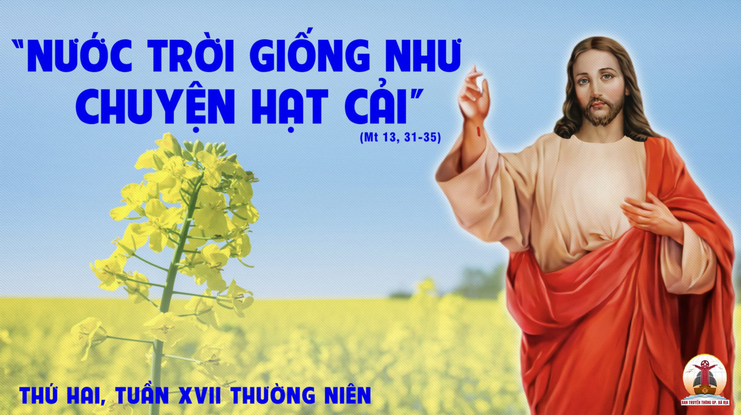 Hạt cải nhỏ – Nắm men âm thầm