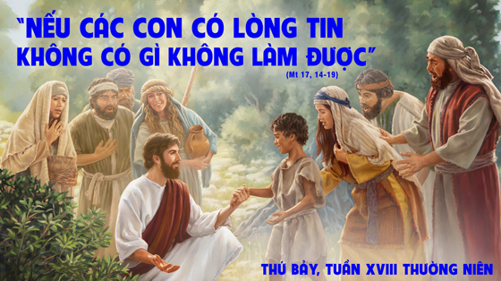 Đức tin – chiếc cầu nối con người với quyền năng Thiên Chúa