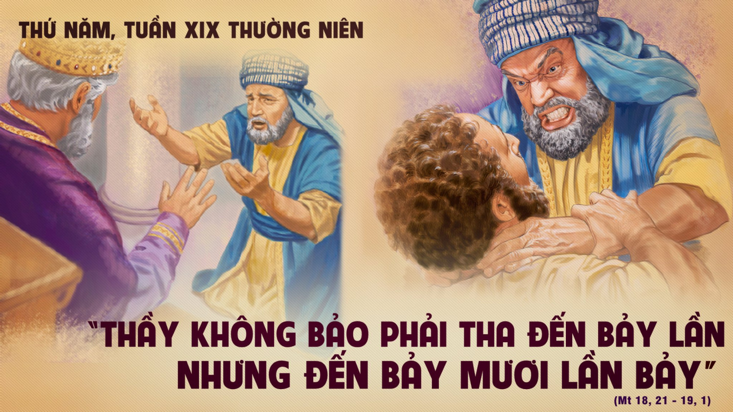 Tha thứ như Chúa đã tha thứ