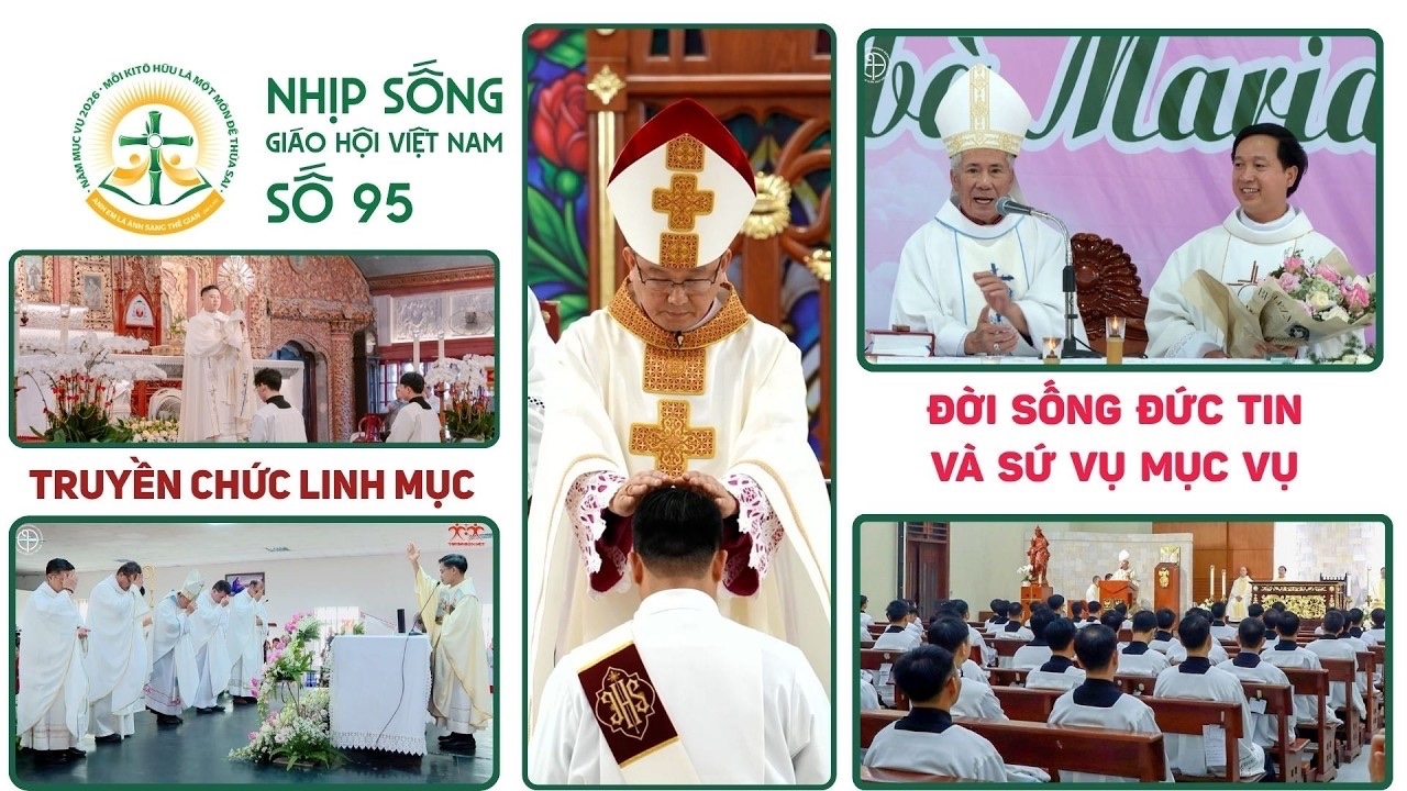 Nhịp sống Giáo hội Việt Nam số 95