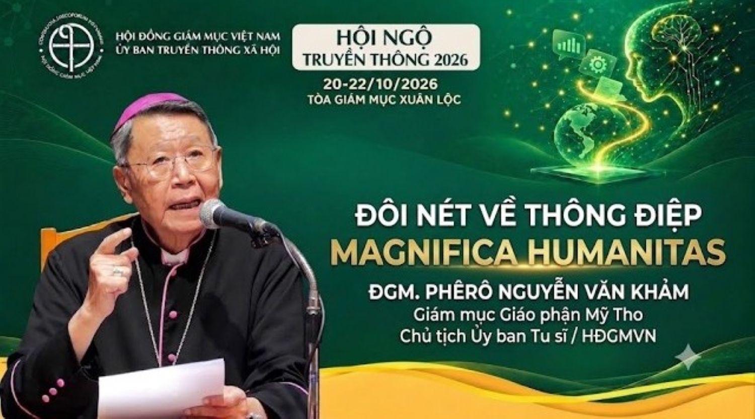 Đôi nét về thông điệp Magnifica Humanitas
