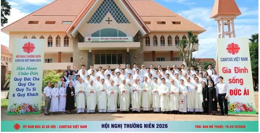 Khai Mạc Hội Nghị Caritas VN -2026 -Ngày Thứ I