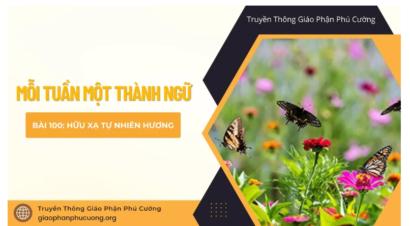 Hữu xạ tự nhiên hương