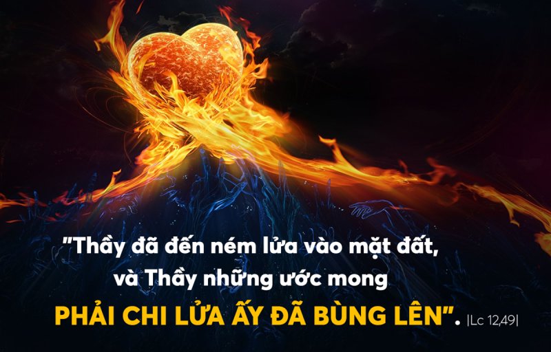 Lửa tình yêu và con đường thập giá